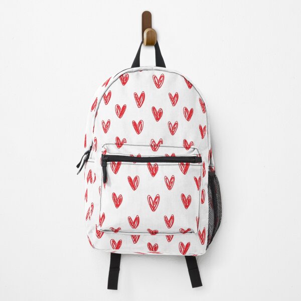 Item preview, Hand-Drawn Doodle Hearts Seamless Pattern designed and sold by Zaya_art.