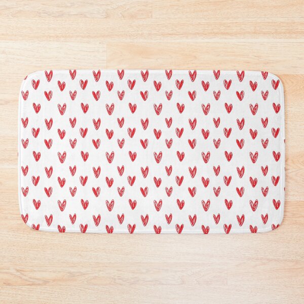 Item preview, Hand-Drawn Doodle Hearts Seamless Pattern designed and sold by Zaya_art.