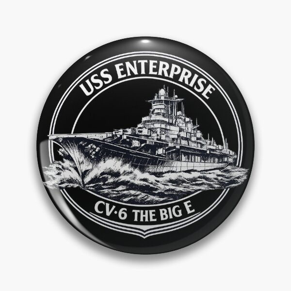 Item preview, USS Enterprise - The Big E designed and sold by Omaha Jones T-Shirts and More.