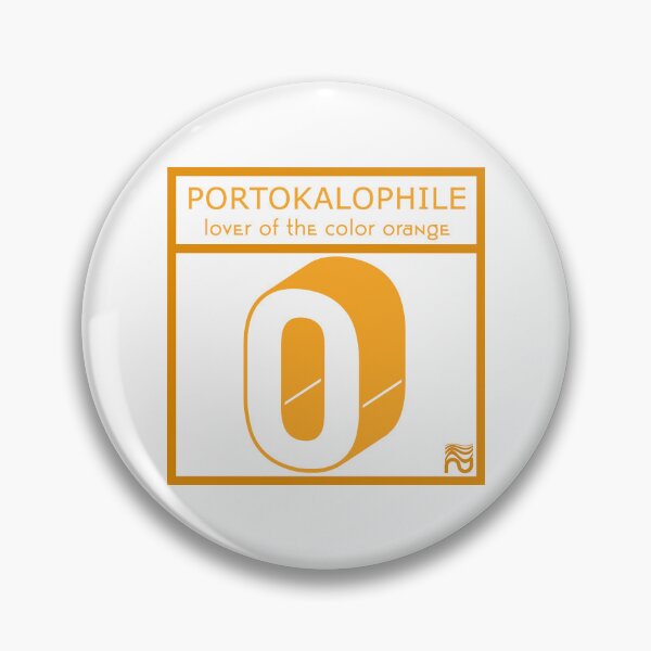 Item preview, Portokalophile - Lover of Orange designed and sold by neuromixart.