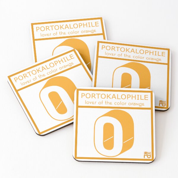 Item preview, Portokalophile - Lover of Orange designed and sold by neuromixart.