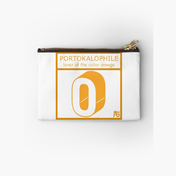 Item preview, Portokalophile - Lover of Orange designed and sold by neuromixart.