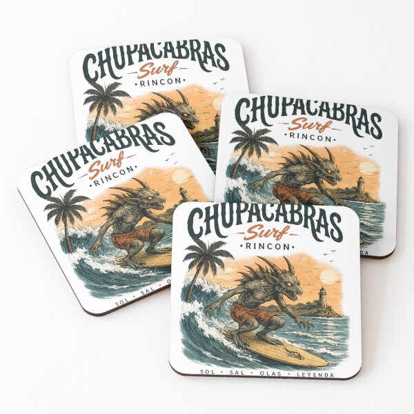 Item preview, Chupacabras Surf Rincón designed and sold by ITSimagination.