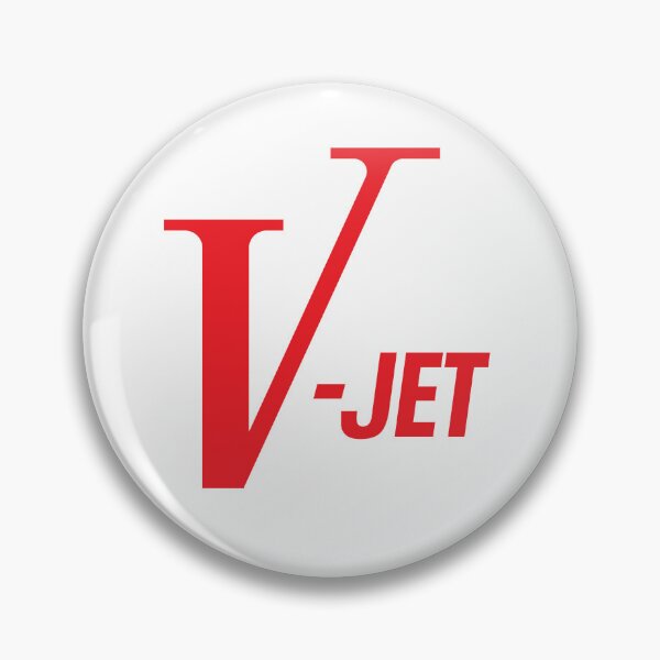 Item preview, Retro Qantas V-Jet 1960s livery (Red Lettering) designed and sold by Wonderbouy.