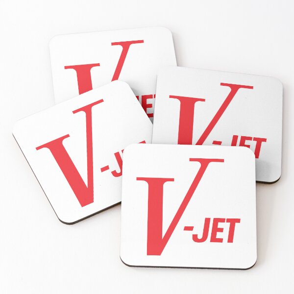 Item preview, Retro Qantas V-Jet 1960s livery (Red Lettering) designed and sold by Wonderbouy.