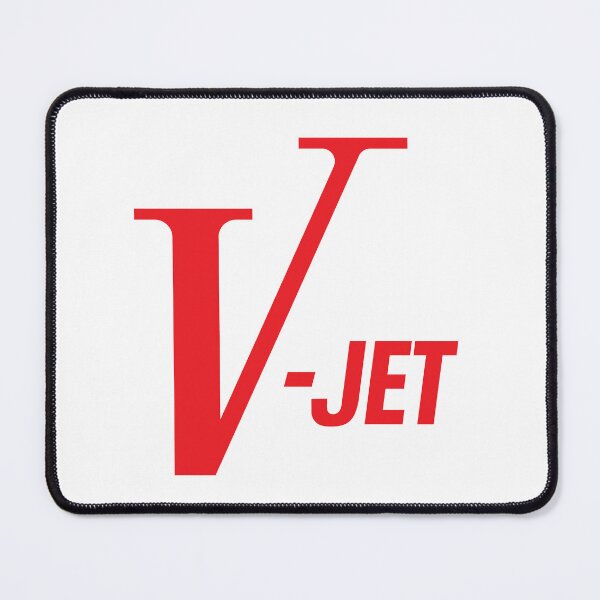 Item preview, Retro Qantas V-Jet 1960s livery (Red Lettering) designed and sold by Wonderbouy.