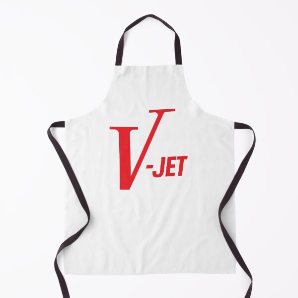 Item preview, Retro Qantas V-Jet 1960s livery (Red Lettering) designed and sold by Wonderbouy.