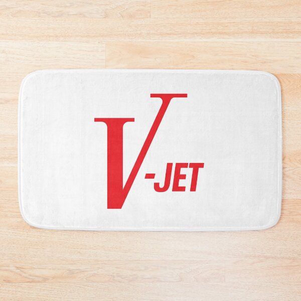 Item preview, Retro Qantas V-Jet 1960s livery (Red Lettering) designed and sold by Wonderbouy.