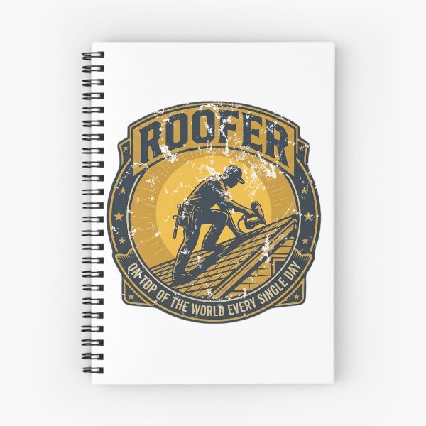 Item preview, Roofer — On Top of the World Every Single Day designed and sold by LoganDzign.