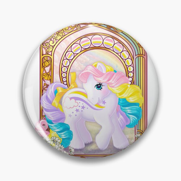 Item preview, My Little Pony Art Nouveau Raincurl  designed and sold by scholtenart.