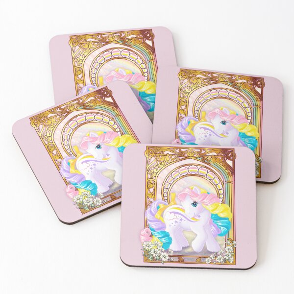 Item preview, My Little Pony Art Nouveau Raincurl  designed and sold by scholtenart.