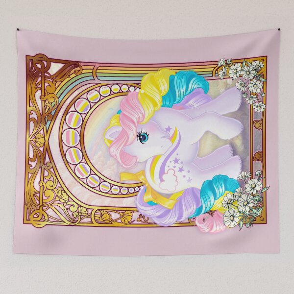 Item preview, My Little Pony Art Nouveau Raincurl  designed and sold by scholtenart.