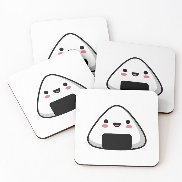 Item preview, Kawaii Onigiri Rice designed and sold by KD Merch.