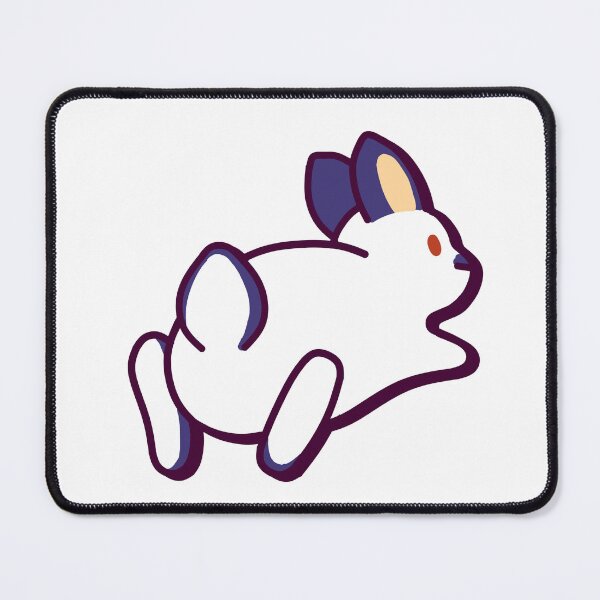 Item preview, Mona the Bunny – Cute Kawaii-Inspired Design designed and sold by dittoon.
