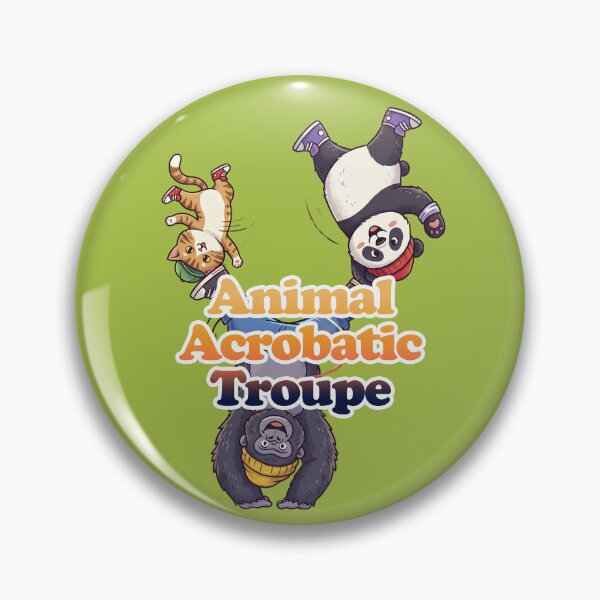 Item preview, Animal Acrobatic Troupe designed and sold by LOVEARTDESIGN.