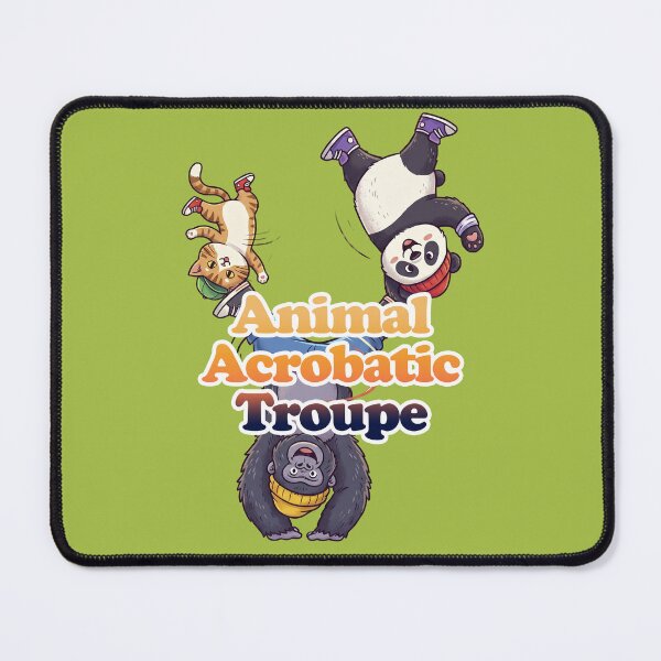 Item preview, Animal Acrobatic Troupe designed and sold by LOVEARTDESIGN.
