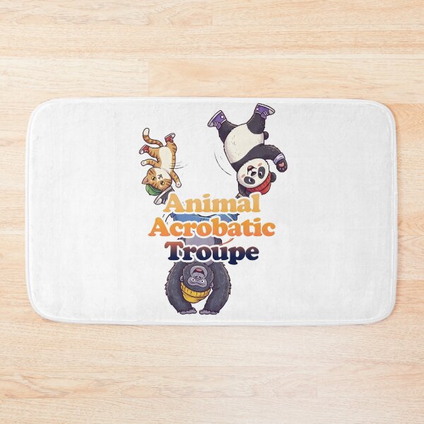 Item preview, Animal Acrobatic Troupe designed and sold by LOVEARTDESIGN.