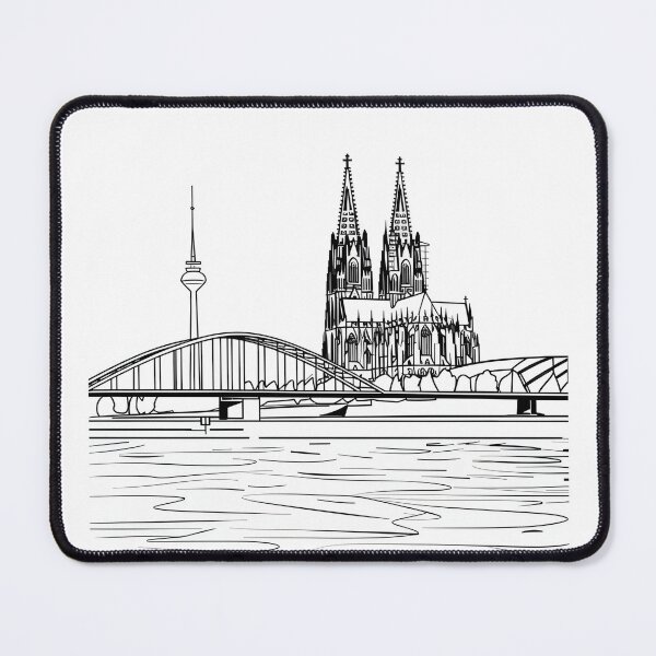 Item preview, Kölln Minimalist Poster | Kölln Skyline Wall Poster | Living Room Wall Decor | Kölln Gift | City Poster | Kölln Pictures designed and sold by NullLinie28.
