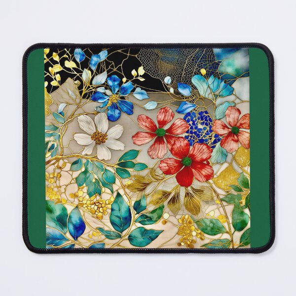 Item preview, Floral Silk Painting designed and sold by ©Janis Zroback.