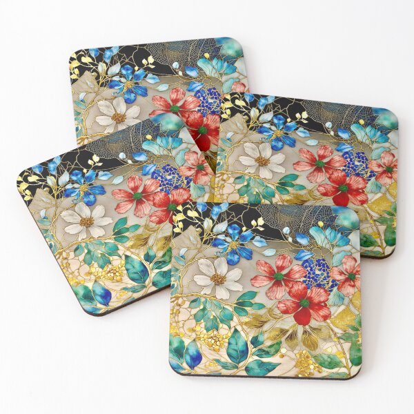 Item preview, Floral Silk Painting designed and sold by ©Janis Zroback.