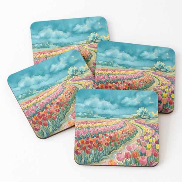Item preview, Tulip field designed and sold by GraphicsClub.