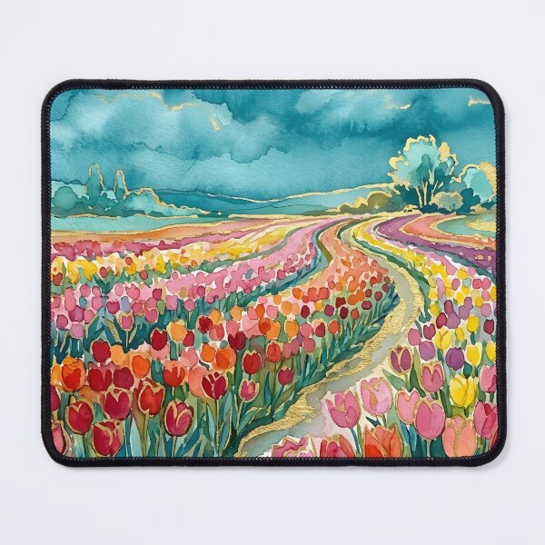 Item preview, Tulip field designed and sold by GraphicsClub.
