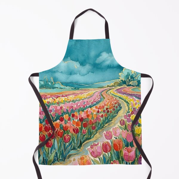 Item preview, Tulip field designed and sold by GraphicsClub.