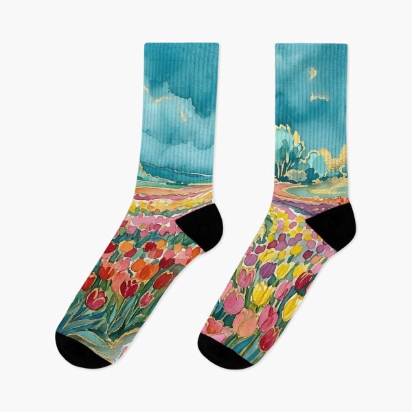 Item preview, Tulip field designed and sold by GraphicsClub.