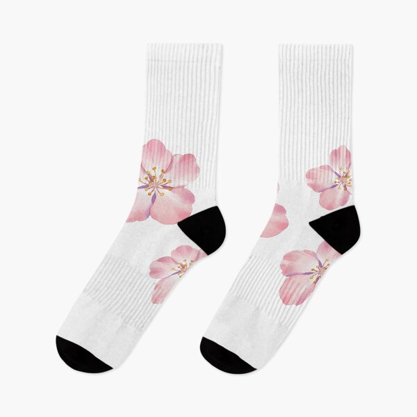 Artikelvorschau, Aquarell-Kirschblüten in Rosa (Sakura-Blumen) entworfen und verkauft von ceoyuliia.