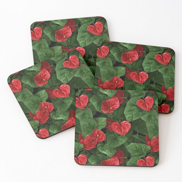 Item preview, Vibrant Tropical Floral Texture  - Birthday Flower Print  - Gifts For Wife designed and sold by RoyalStarsPatts.