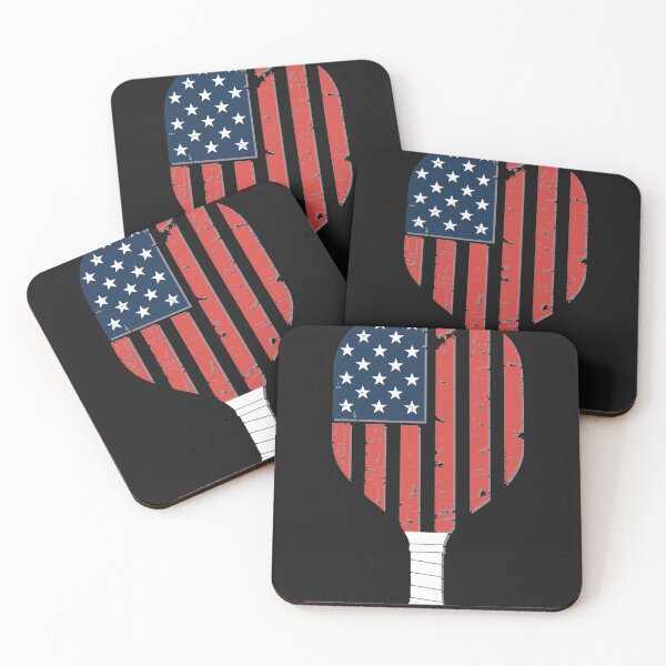 Item preview, US Flag Pickleball USA Pickle Ball Love designed and sold by smartrocket.