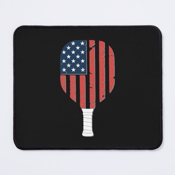 Item preview, US Flag Pickleball USA Pickle Ball Love designed and sold by smartrocket.