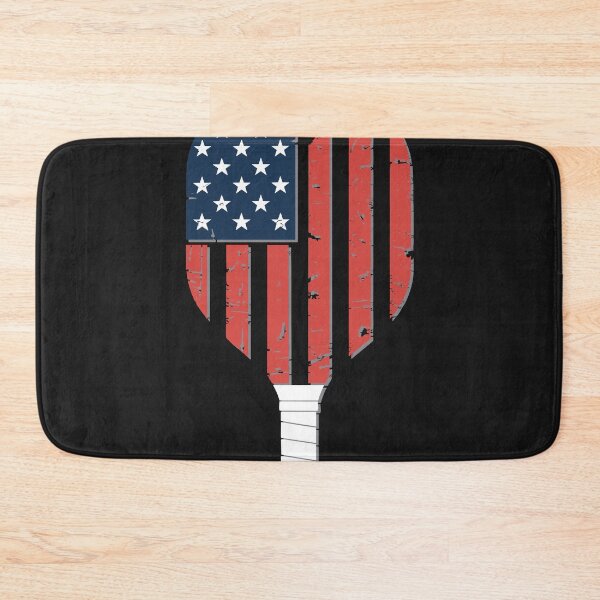 Item preview, US Flag Pickleball USA Pickle Ball Love designed and sold by smartrocket.