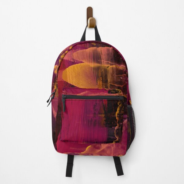 Item preview, Abstract Burgundy and Gold Textured Art designed and sold by Pablo70 Store.