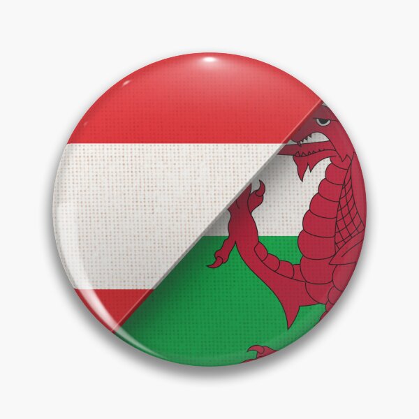 Item preview, Double flag of Austria and Wales on fabric texture. Flag of Austria and Wales - 3D illustration. Two Flag Together on Fabric Texture. Austrian and Welsh flag in one. Austrian - Welsh relations designed and sold by Decoriolus.