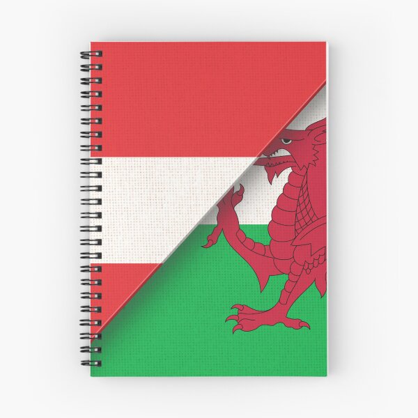 Item preview, Double flag of Austria and Wales on fabric texture. Flag of Austria and Wales - 3D illustration. Two Flag Together on Fabric Texture. Austrian and Welsh flag in one. Austrian - Welsh relations designed and sold by Decoriolus.