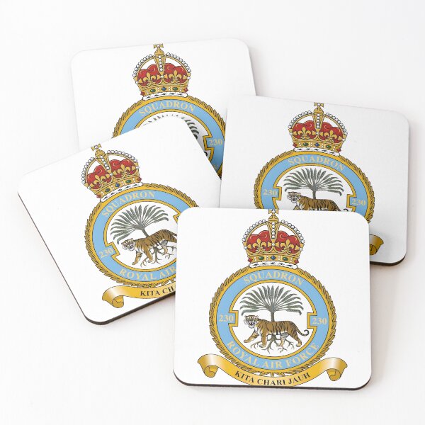Item preview, No. 230 Squadron Royal Air Force Crest designed and sold by CharlieDesings.