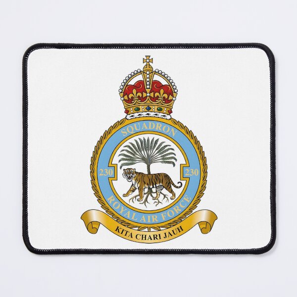 Item preview, No. 230 Squadron Royal Air Force Crest designed and sold by CharlieDesings.