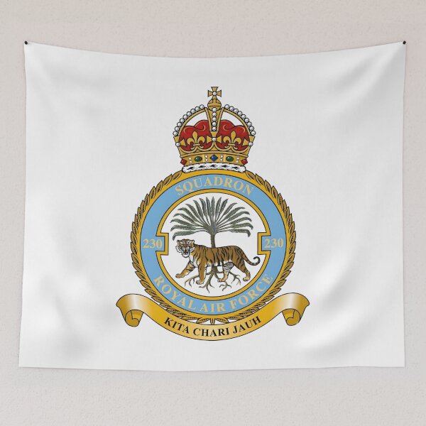 Item preview, No. 230 Squadron Royal Air Force Crest designed and sold by CharlieDesings.