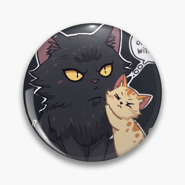 Item preview, Disgustingly Obsessed With You Funny Cats Illustration designed and sold by alvinavery.