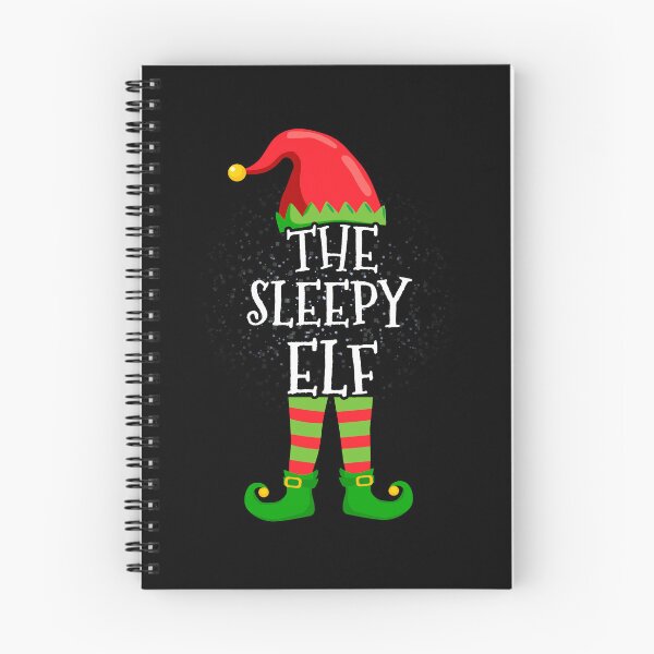 Item preview, Sleepy Elf Family Matching Christmas Group designed and sold by CosmoKitsch.