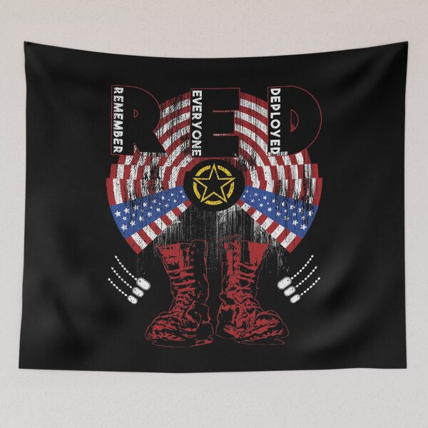 Item preview, Remember Everyone Deployed Army Veteran T Shirt Army Shirt designed and sold by shoppzee.