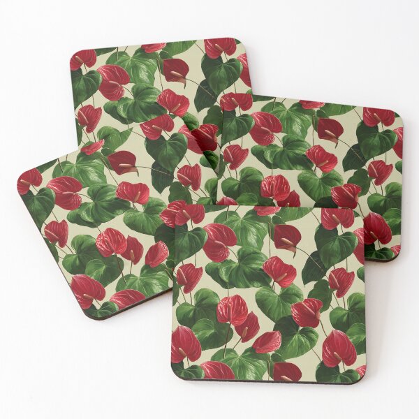 Item preview, Petaled Tropical Flower  - Birth Flower Motif  - Birthday Gift Ideas designed and sold by RoyalStarsPatts.