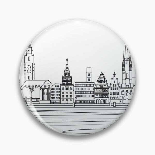 Artikelvorschau, Hamburg Poster Minimalistisch | Wandposter Hamburg Skyline | Wanddeko Wohnzimmer | Geschenk Hamburg | Stadtposter | Hamburg Pictures entworfen und verkauft von NullLinie28.