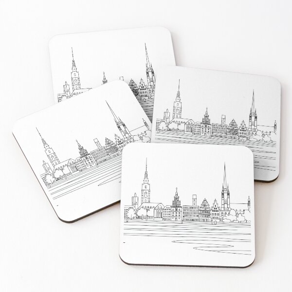 Item preview, Hamburg Minimalist Poster | Hamburg Skyline Wall Poster | Living Room Wall Decor | Hamburg Gift | City Poster | Hamburg Pictures designed and sold by NullLinie28.