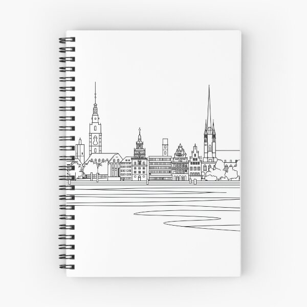 Item preview, Hamburg Minimalist Poster | Hamburg Skyline Wall Poster | Living Room Wall Decor | Hamburg Gift | City Poster | Hamburg Pictures designed and sold by NullLinie28.