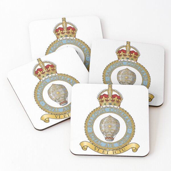 Item preview, Balloon Command Royal Air Force Crest designed and sold by CharlieDesings.