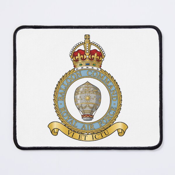 Item preview, Balloon Command Royal Air Force Crest designed and sold by CharlieDesings.