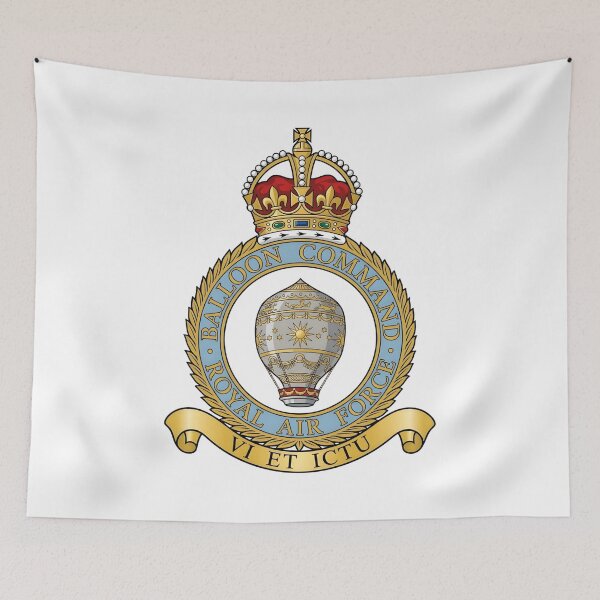 Item preview, Balloon Command Royal Air Force Crest designed and sold by CharlieDesings.