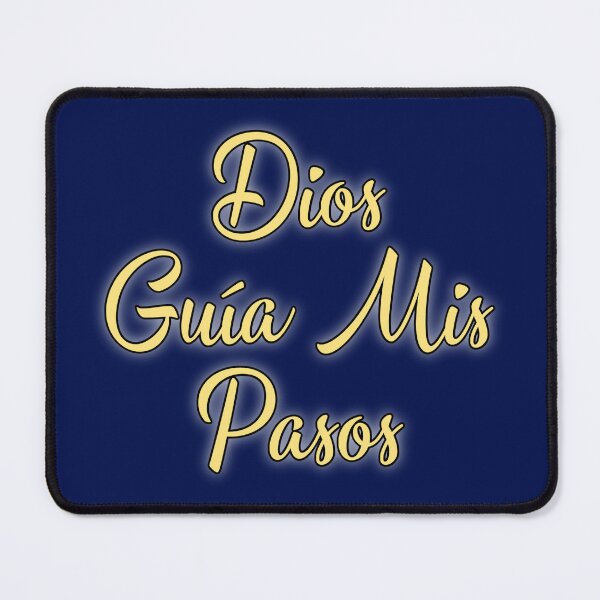 Item preview, Dios Guía Mis Pasos — Spanish Faith Quote designed and sold by RadManDesigns.
